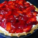 Strawberry Cream Pie To Die For Recipe Image