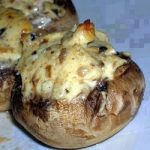 Stuffed Mushroom Caps Recipe Image