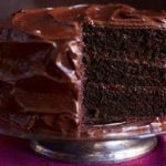 TRIPLE LAYER CHOCOLATE CAKE w/CHOCOLATE FROSTING Recipe Image