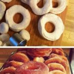 Old-Fashioned Sour Cream Doughnuts Recipe Image