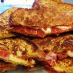 Pizza Grilled Cheese Recipe Image