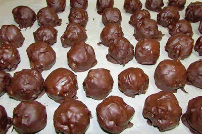 Chocolate Rice Krispie Balls
