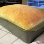Grandma's Country White Bread Recipe Image