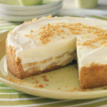 Banana Cream Cheesecake 2 Recipe Image