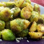 Brussels Sprouts In Garlic Butter Recipe Image