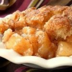 Fresh Southern Peach Cobbler Recipe Image