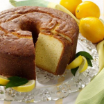 Lemon-Buttermilk Pound Cake Recipe Recipe Image