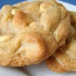 White Chocolate Chip Macadamia Nut Cookies Recipe Image