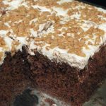 Gooey Chocolate Cake Recipe Image