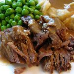 Super Easy Crock Pot Roast and Gravy Recipe Image