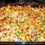 Loaded Baked Potato & Chicken Casserole Recipe Image