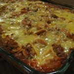 Baked Spaghetti Casserole Recipe Recipe Image