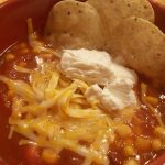 Taco Soup Recipe Image