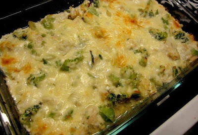 Chicken and Broccoli Cheesy Casserole – Low Carb Recipe