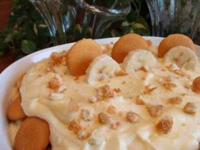 Blow Your Mind Banana Pudding