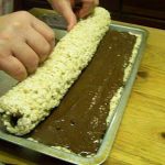 Rice Krispies Roll Ups Recipe Image