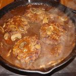 Cast Iron Salisbury Steak Recipe Image