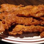 Chicken Fried Bacon Recipe Image