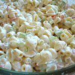 Creamy Pasta Salad Recipe Image
