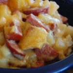Cheese Potato & Smoked Sausage Casserole Recipe Image