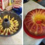 Pineapple Upside Down Bundt Cake Recipe Image