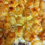 Cheesy Tot Casserole Recipe Image