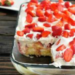 No Bake Strawberry Banana Pudding Twinkies Cake Recipe Image