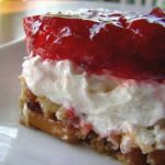 Strawberry Pretzel Salad Recipe Image
