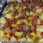Smoked Sausage and Potato Bake Recipe Image
