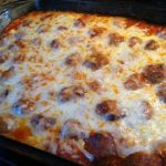 Meatball Sub Casserole Recipe Image