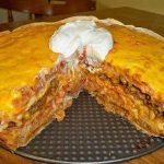 Mexican Tortilla Casserole Recipe Image