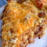 MONTEREY SAUSAGE PIE Recipe Image