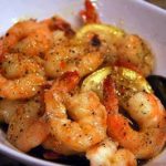 Lemon Butter Baked Shrimp Recipe Image