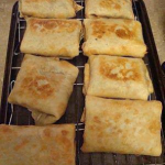 Baked Chicken Chimichangas Recipe Image