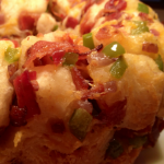 Pull Apart Bacon Bread Recipe Image