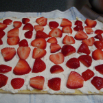 STRAWBERRY SHORTCAKE CAKE ROLL Recipe Image
