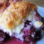 Homemade Kentucky Blackberry Cobbler Recipe Image