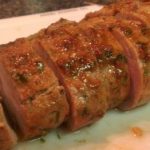 Pork Tenderloin with Pan Sauce Recipe Image