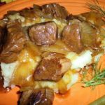 Beef Tips and Gravy Recipe Image