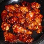 Coca Cola Chicken Wings Recipe Image