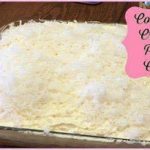 COCONUT CREAM POKE CAKE Recipe Image