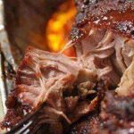 Dr. Pepper Pulled Pork in the Slow Cooker Recipe Image