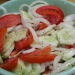 GRANDMA'S CUCUMBER SALAD Recipe Image