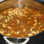 HAMBURGER SOUP Recipe Image