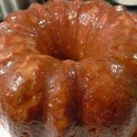 Banana Creme Bundt Cake Recipe Image