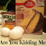 ARE YOU KIDDING ME CAKE Recipe Image
