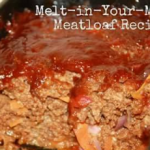 Melt-In-Your-Mouth Meat Loaf Recipe Image
