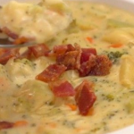 Loaded Broccoli and Cheese Soup Recipe Image