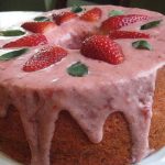 Strawberry Pound Cake! Recipe Image