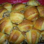 Sausage Cream Cheese Crescents Recipe Image